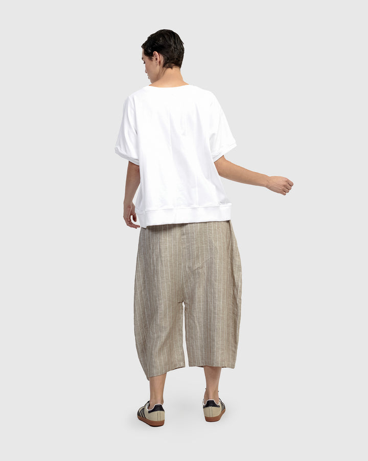 Urban Pyramids Harem Pants, Sand