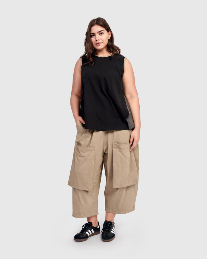 Urban Cutlass Pocket Pants, Camel