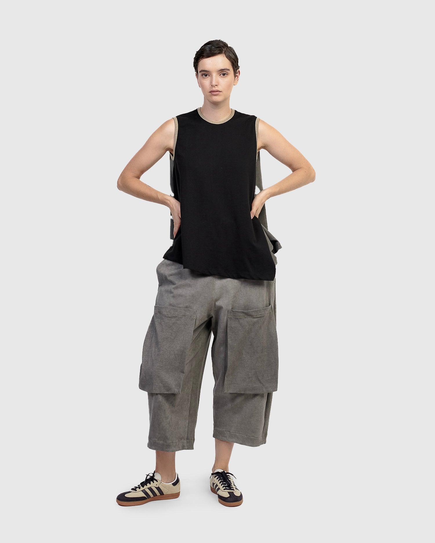 Urban Cutlass Pocket Pants, White
