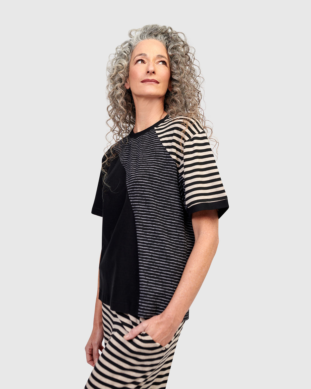 Urban Rattlesnake Tee, Stripes