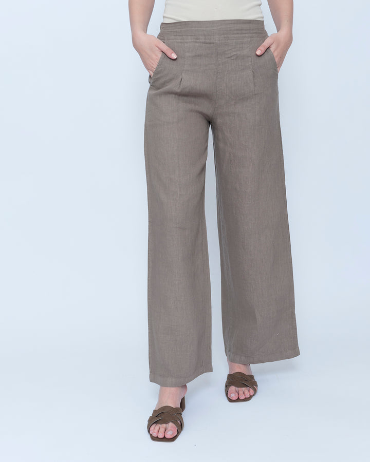 Blueberry Beacon Trouser, Latte