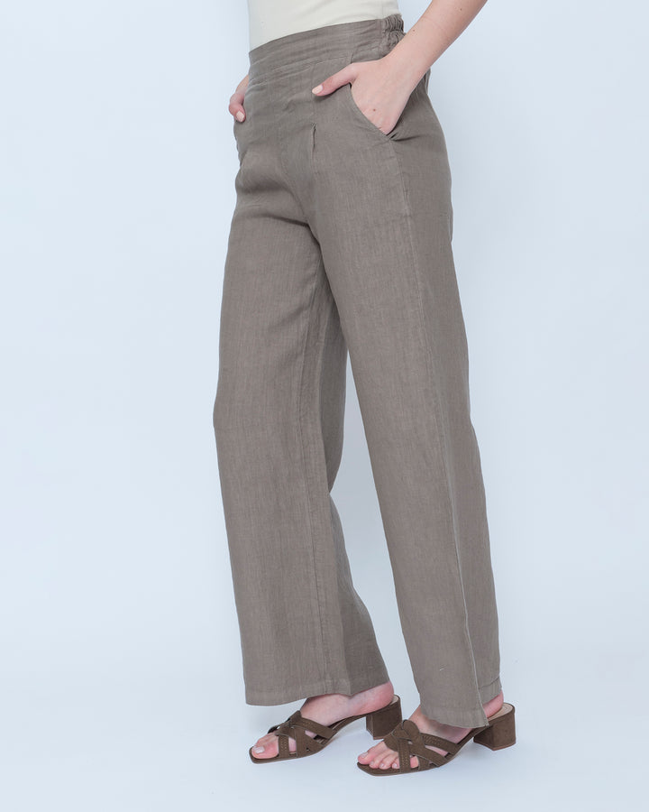 Blueberry Beacon Trouser, Latte