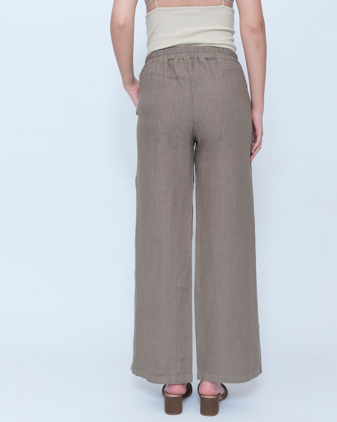 Blueberry Beacon Trouser, Latte