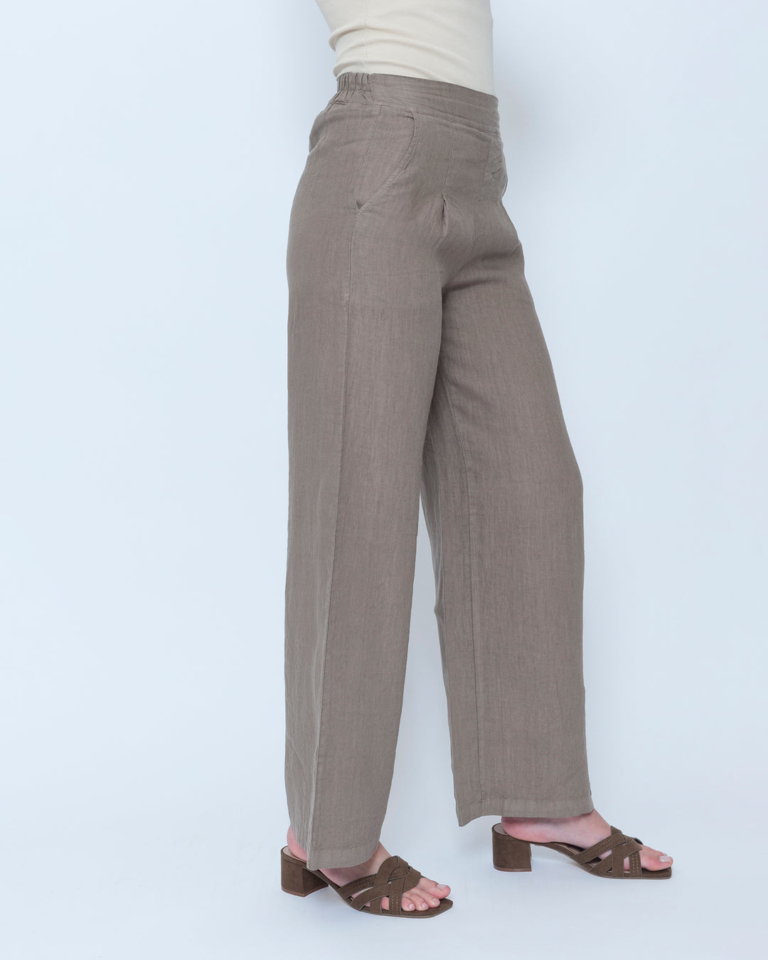 Blueberry Beacon Trouser, Latte