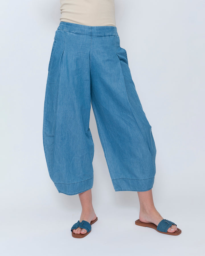 Blueberry Balloon Pants, Denim