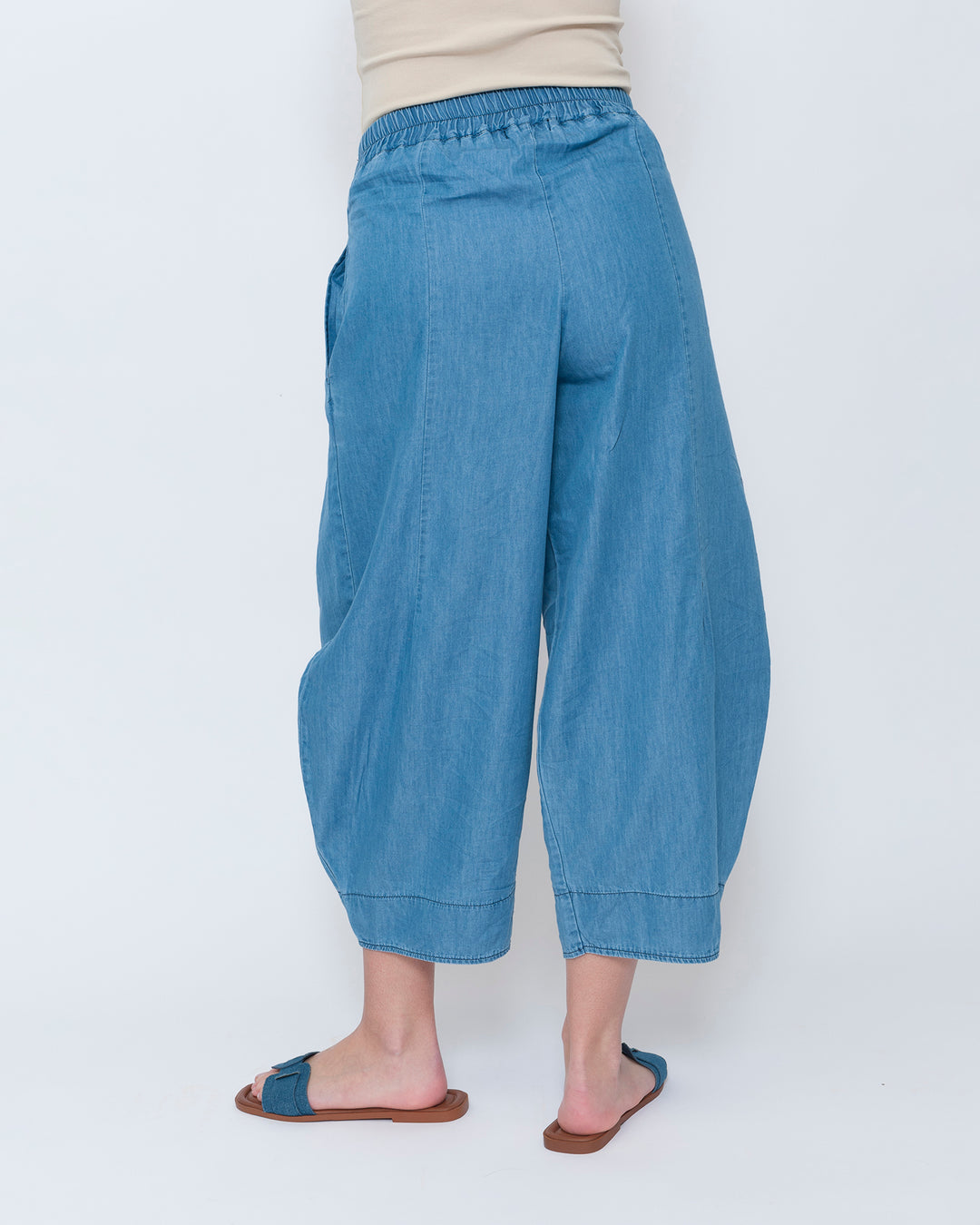Blueberry Balloon Pants, Denim