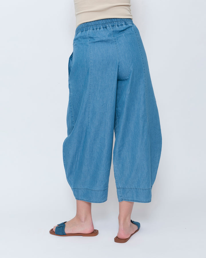 Blueberry Balloon Pants, Denim