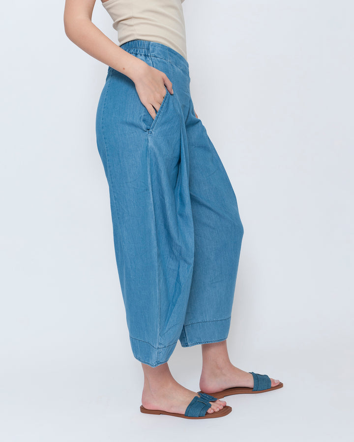 Blueberry Balloon Pants, Denim