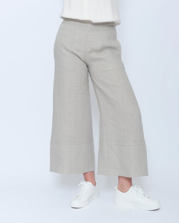 Blueberry Flare Trouser, Beige