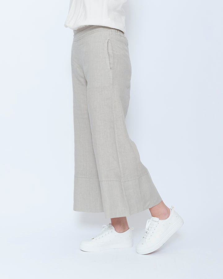 Blueberry Flare Trouser, Beige