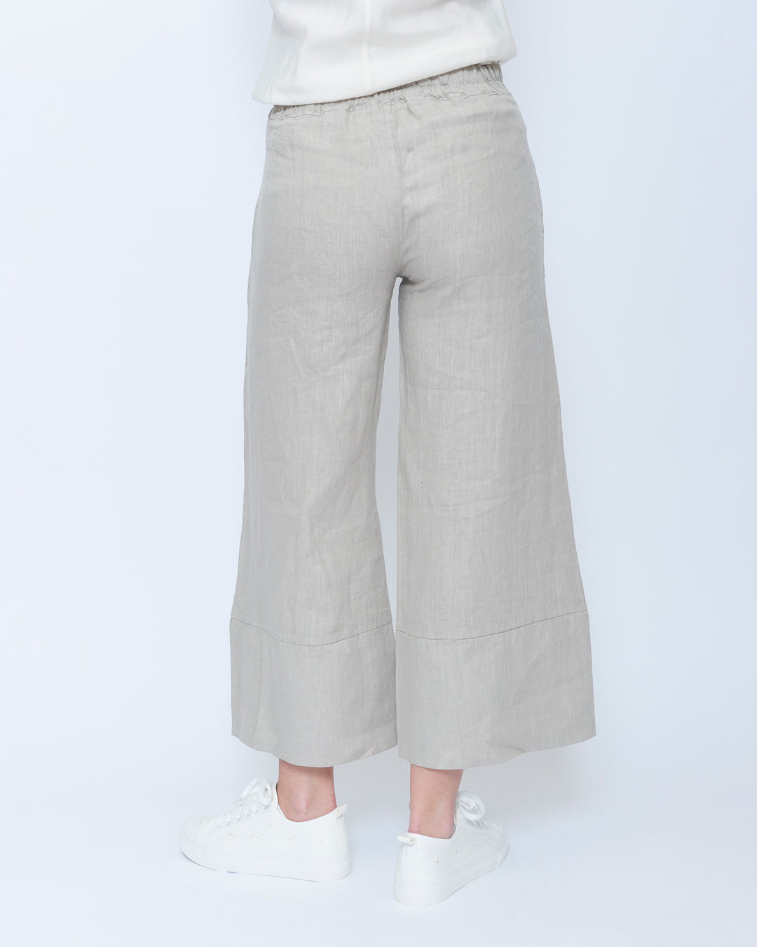 Blueberry Flare Trouser, Beige