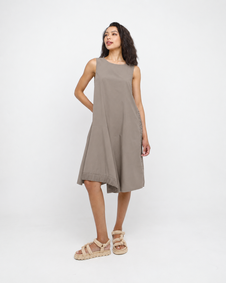 Ozai N Ku Luma Dress, Olive