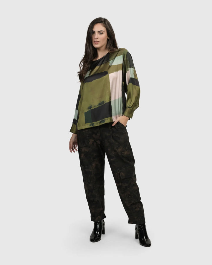 Alfresco Market Top, Olive