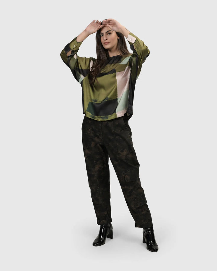 Alfresco Market Top, Olive