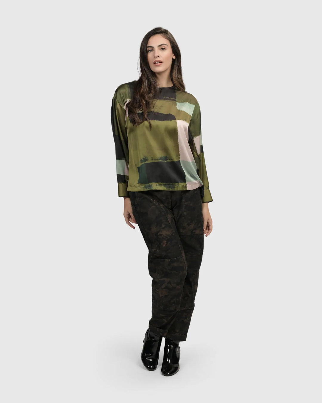 Alfresco Market Top, Olive