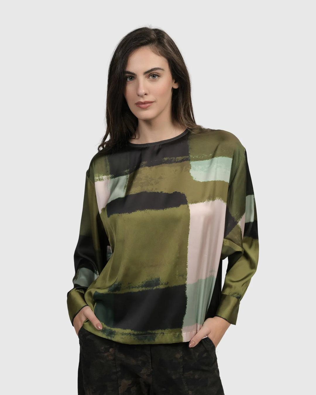 Alfresco Market Top, Olive