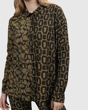 Unstoppable Oversized Cardigan, Coffee