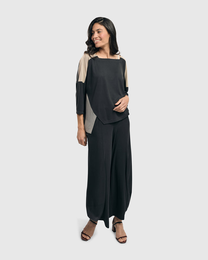 Essential Go-To Punto Pants, Charcoal