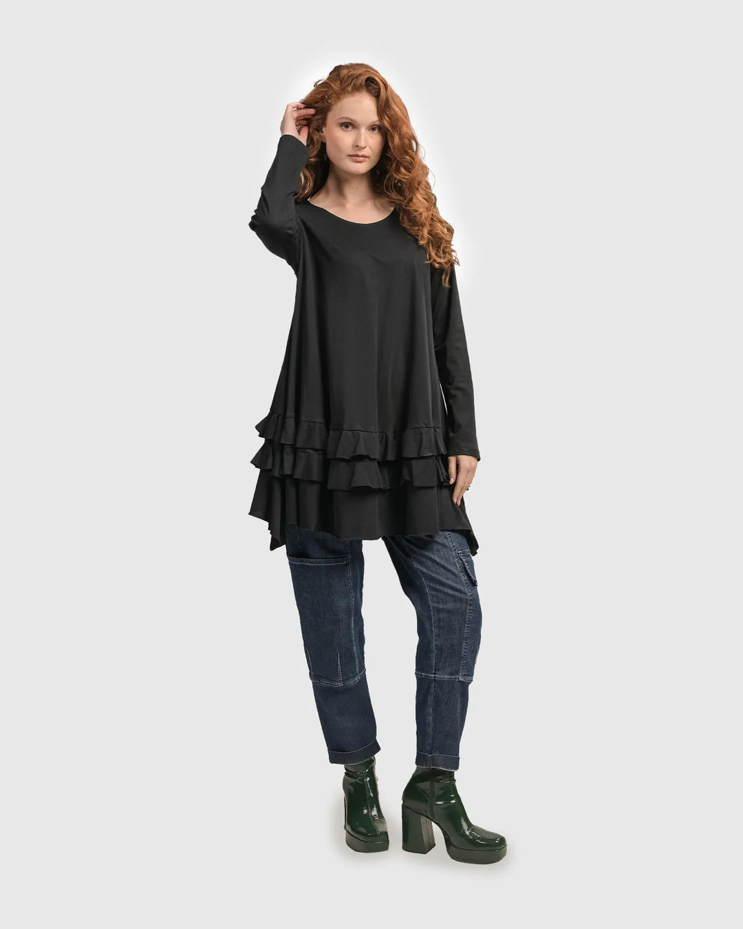 Urban Options Top, Black