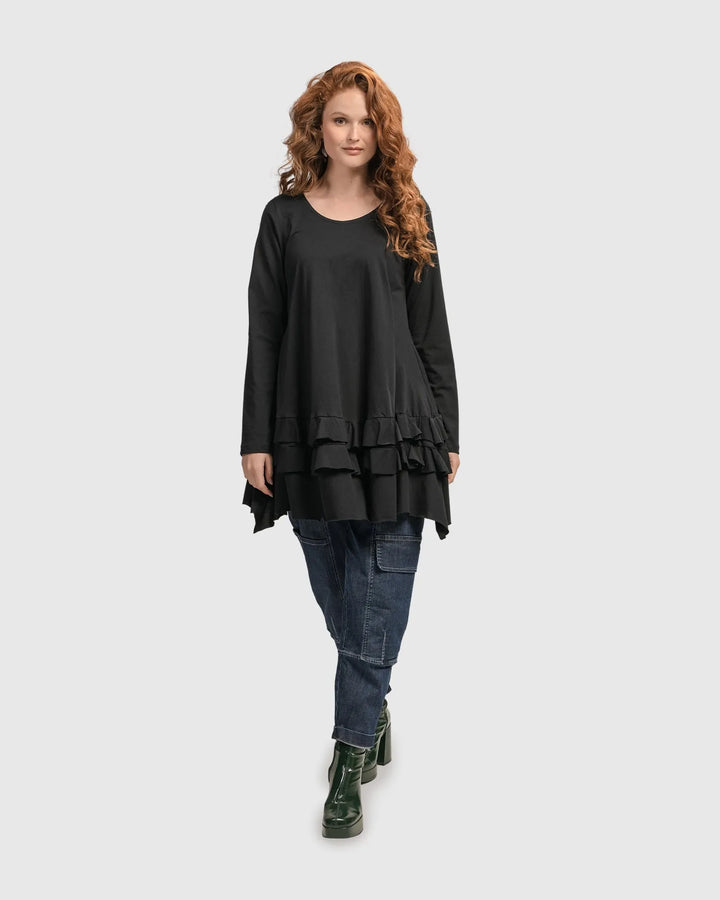 Urban Options Top, Black