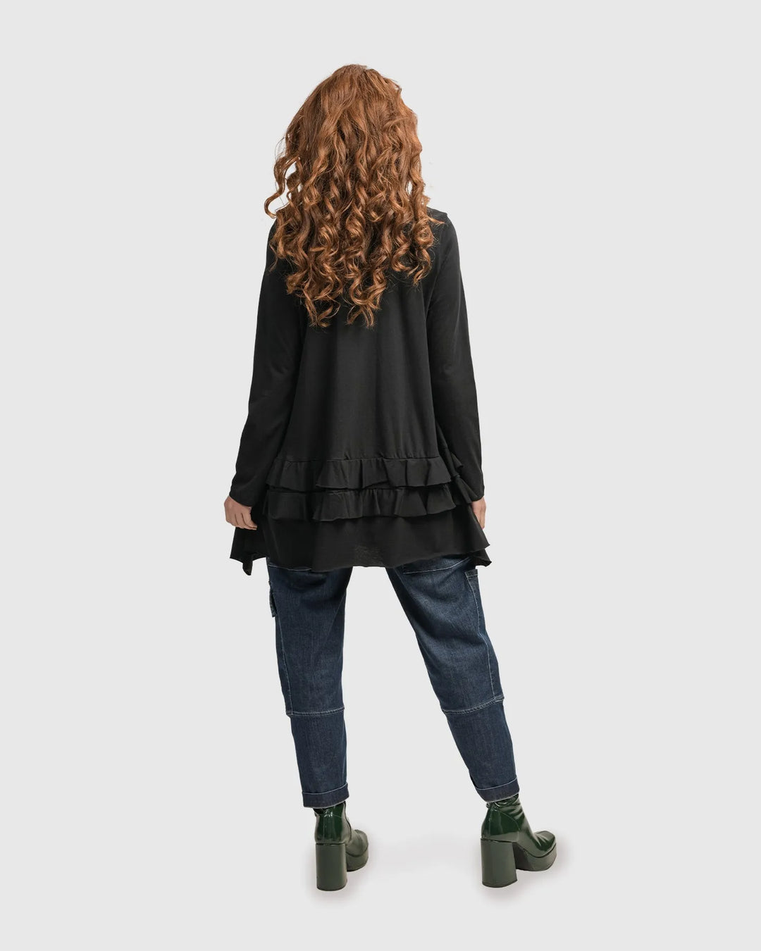 Urban Options Top, Black