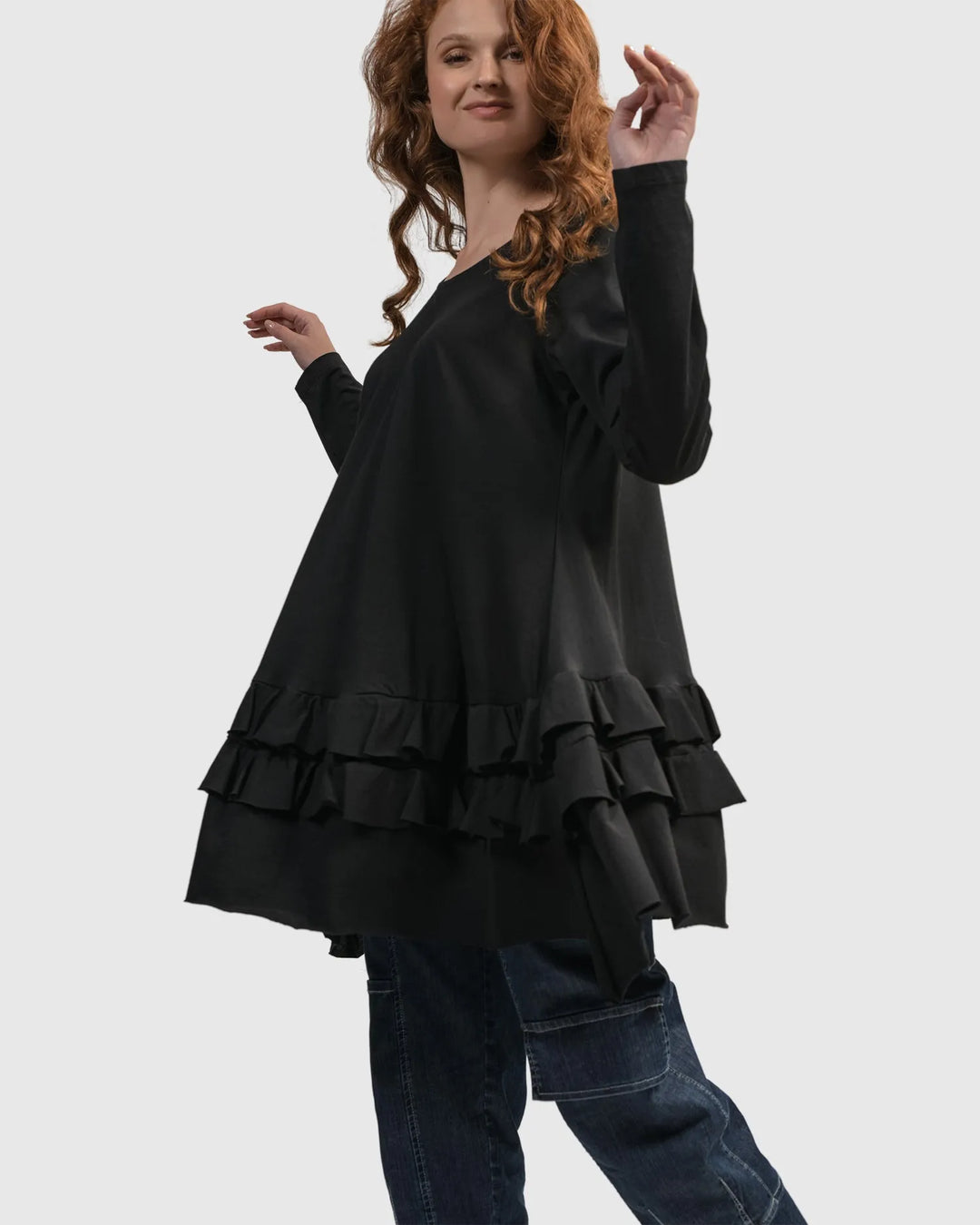 Urban Options Top, Black