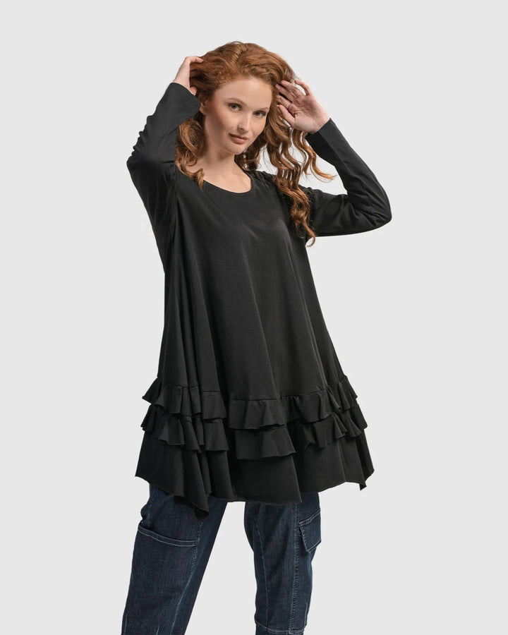 Urban Options Top, Black