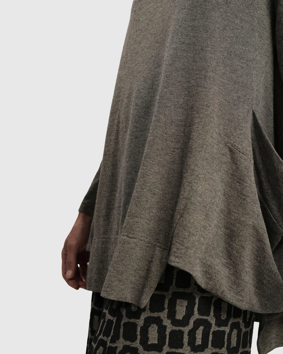 Essential Trapeze Top, Fog