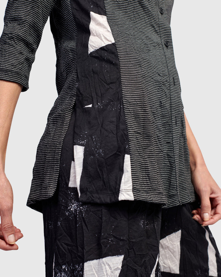 August Tunic Shirt, Red