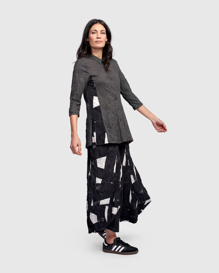 August Tunic Shirt, Red