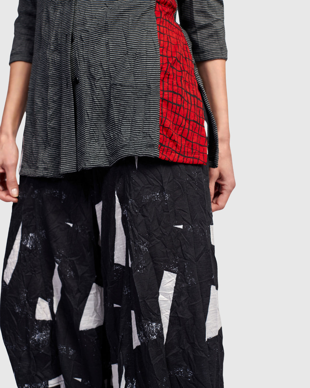 August Tunic Shirt, Red