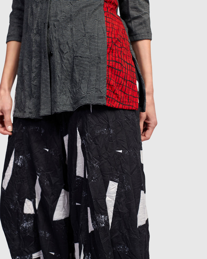 August Tunic Shirt, Red