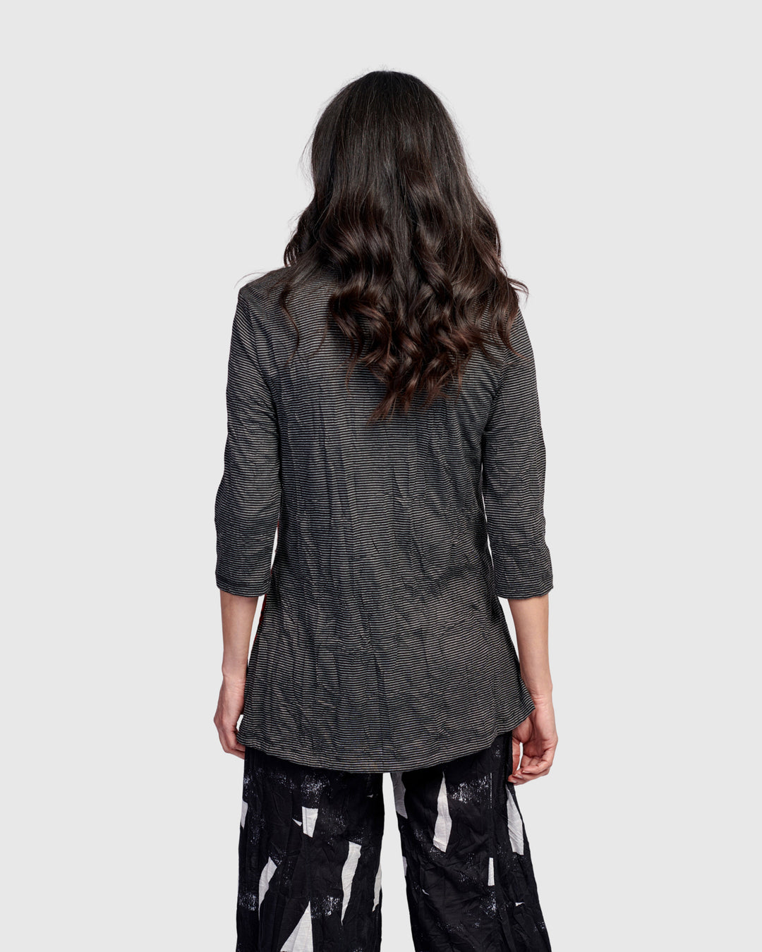 August Tunic Shirt, Red