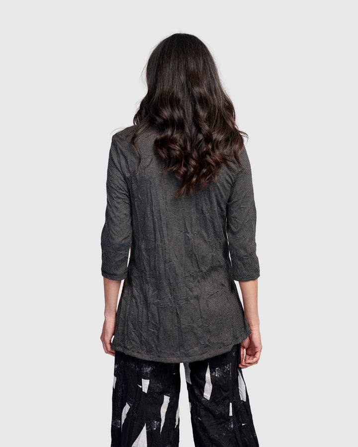 August Tunic Shirt, Red
