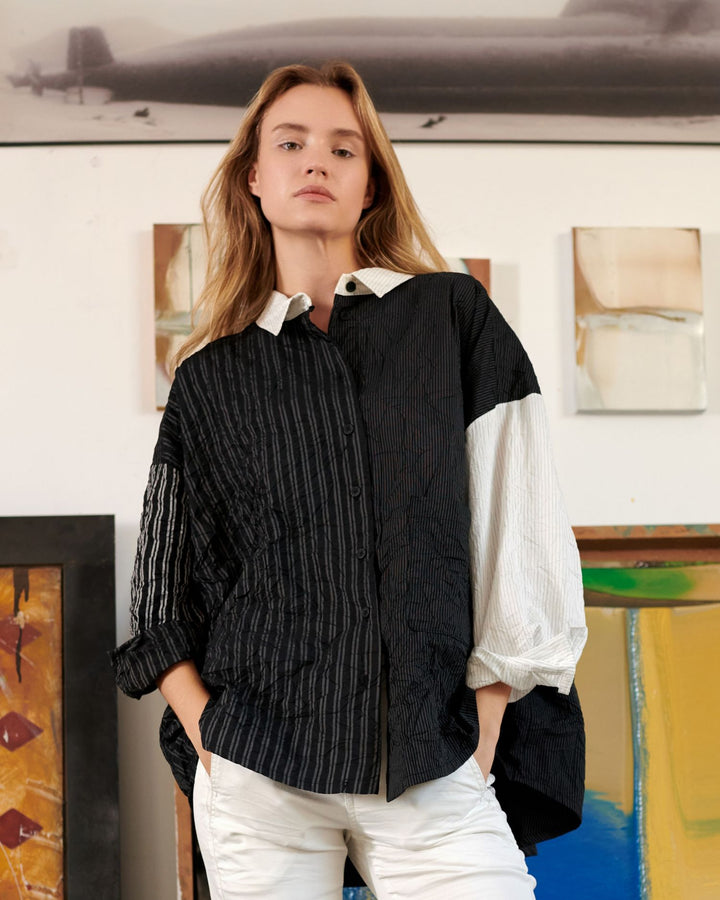 Urban Lillehammer Oversized Shirt, Mono