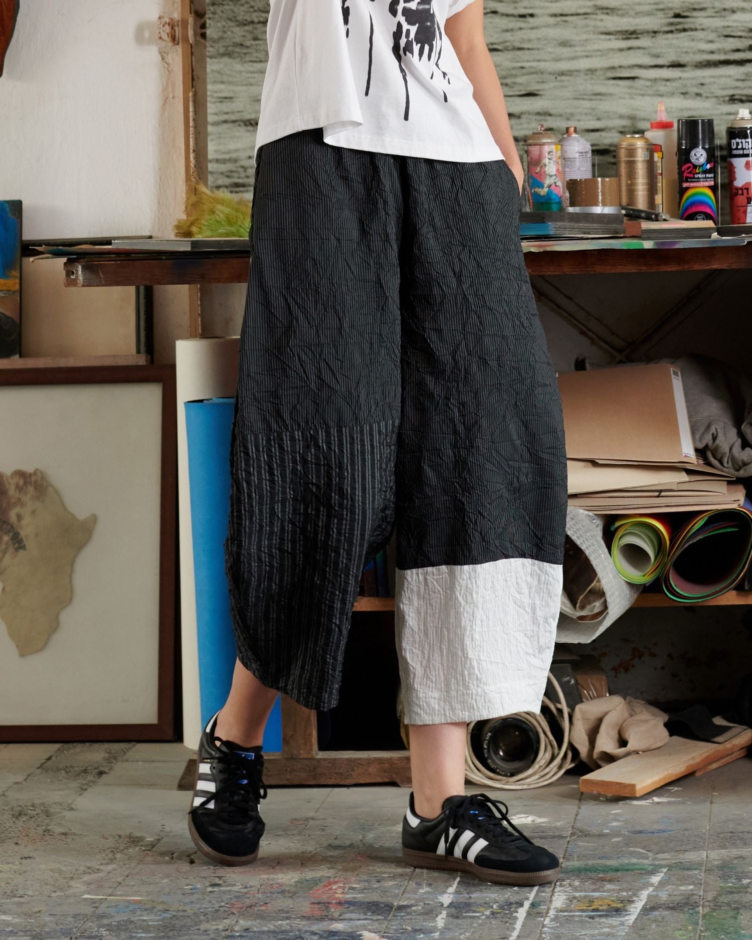 Pants & Skirts for Women over 50 - Palazzo, Lantern, Flow