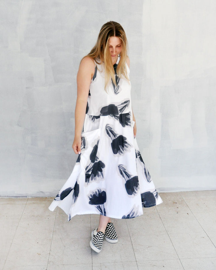 Urban Unwind Pockets Dress, Cloud