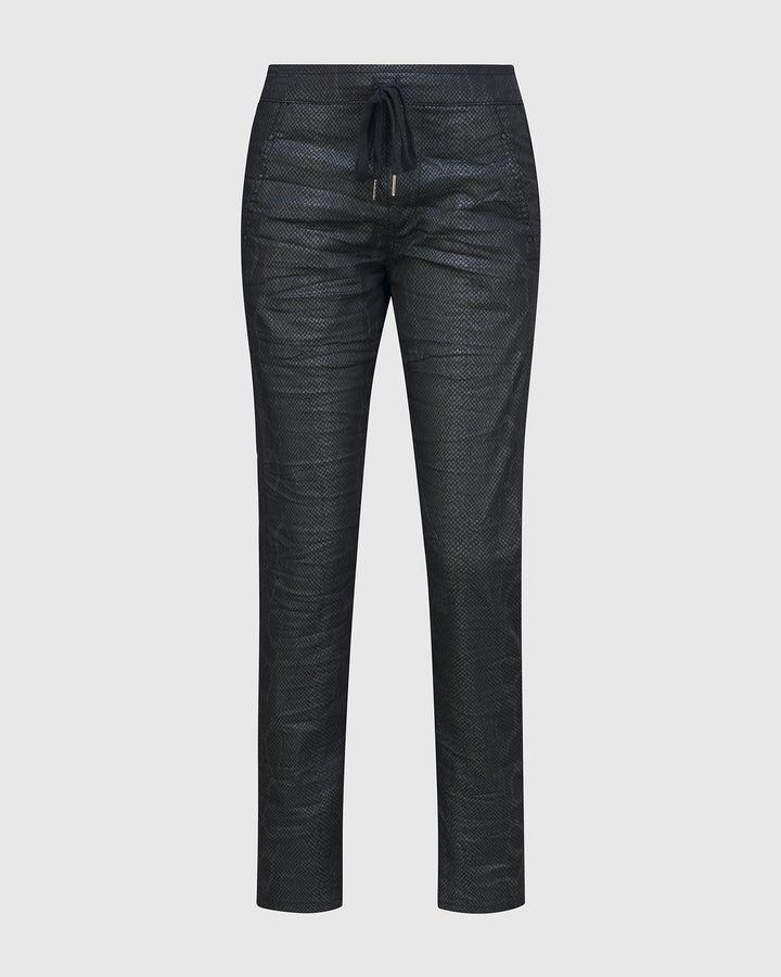 Urban Snake Iconic Stretch Jeans, Black
