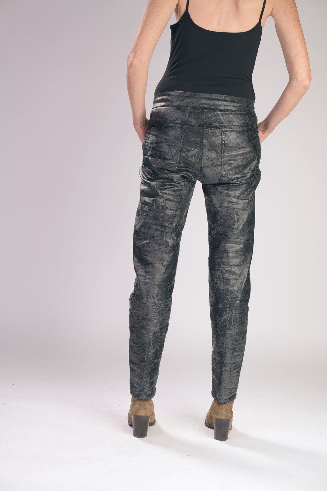 Urban Metal Iconic Stretch Jeans, Ink