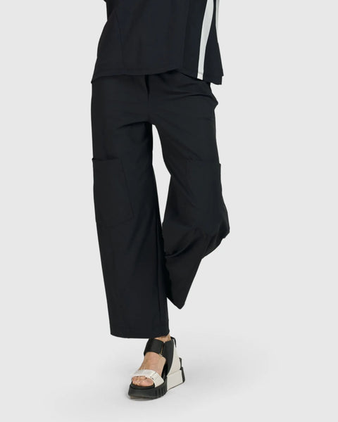 Tekbika Claudette Pants, Black – Alembika U.S.