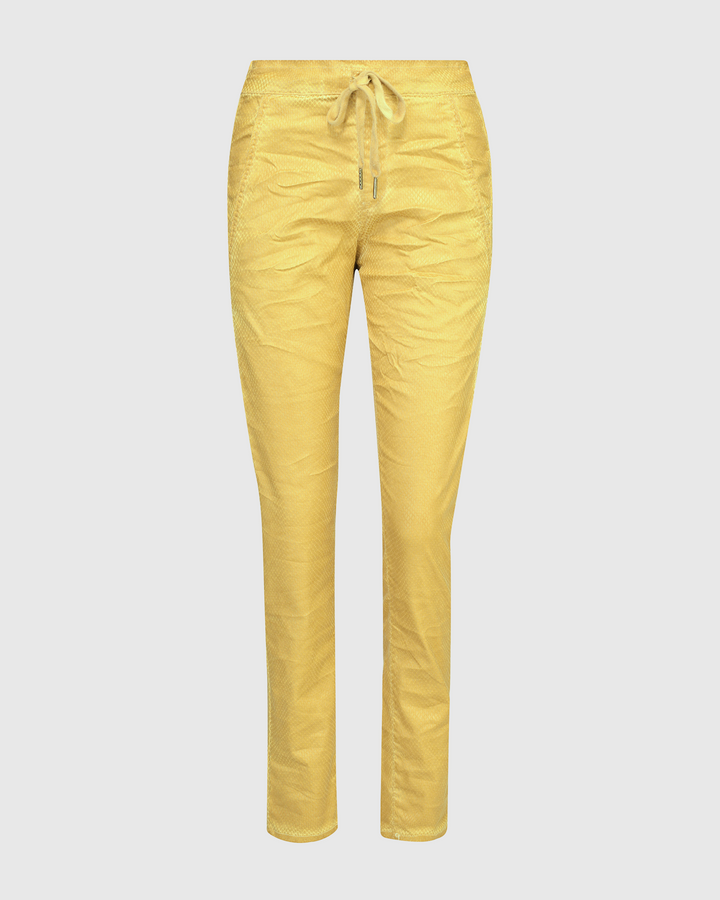 Iconic Stretch Jeans, Honey Snake