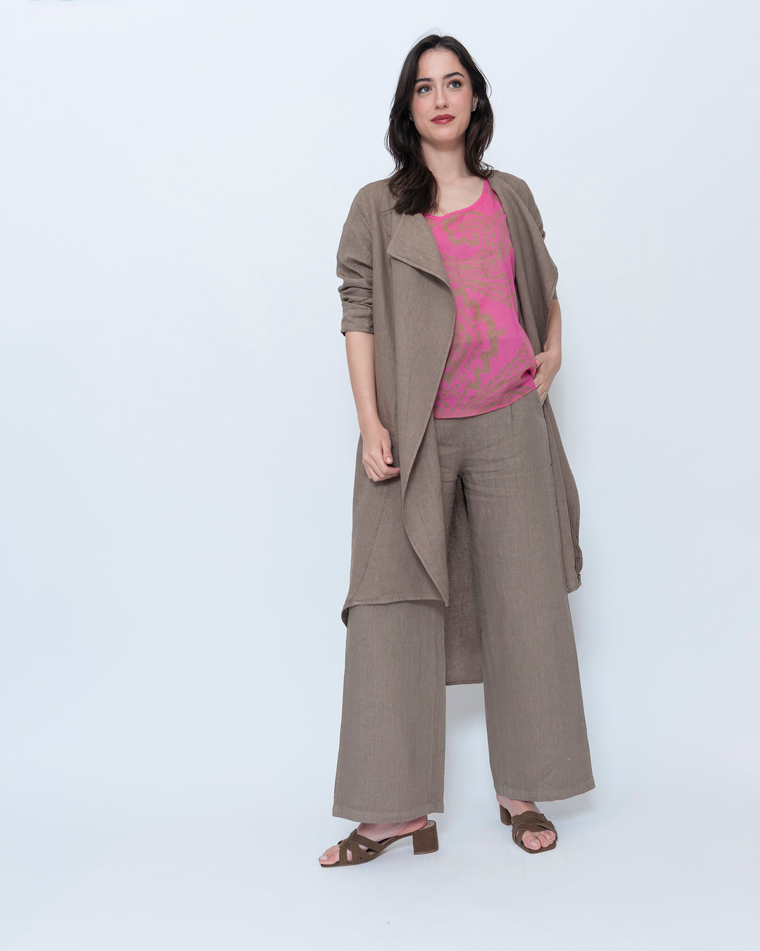 Blueberry Beacon Trouser, Latte