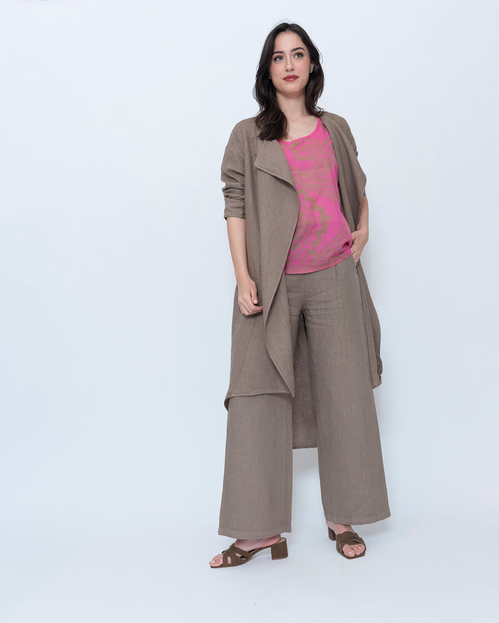 Blueberry Beacon Trouser, Latte