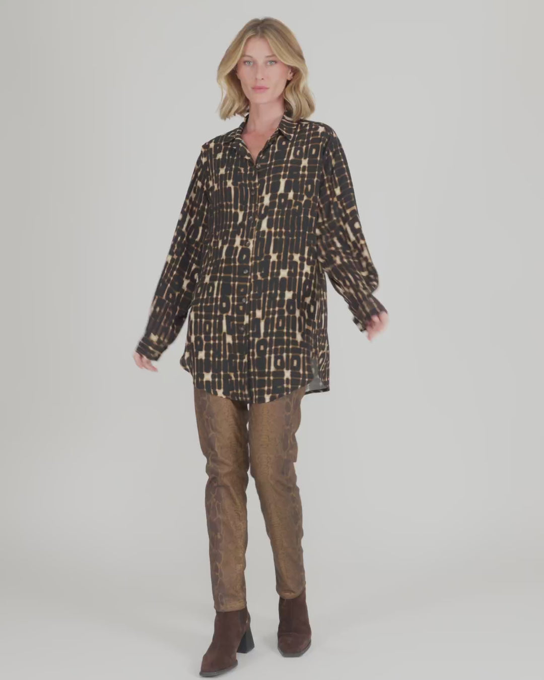 Tessalate Shirt, Matrix