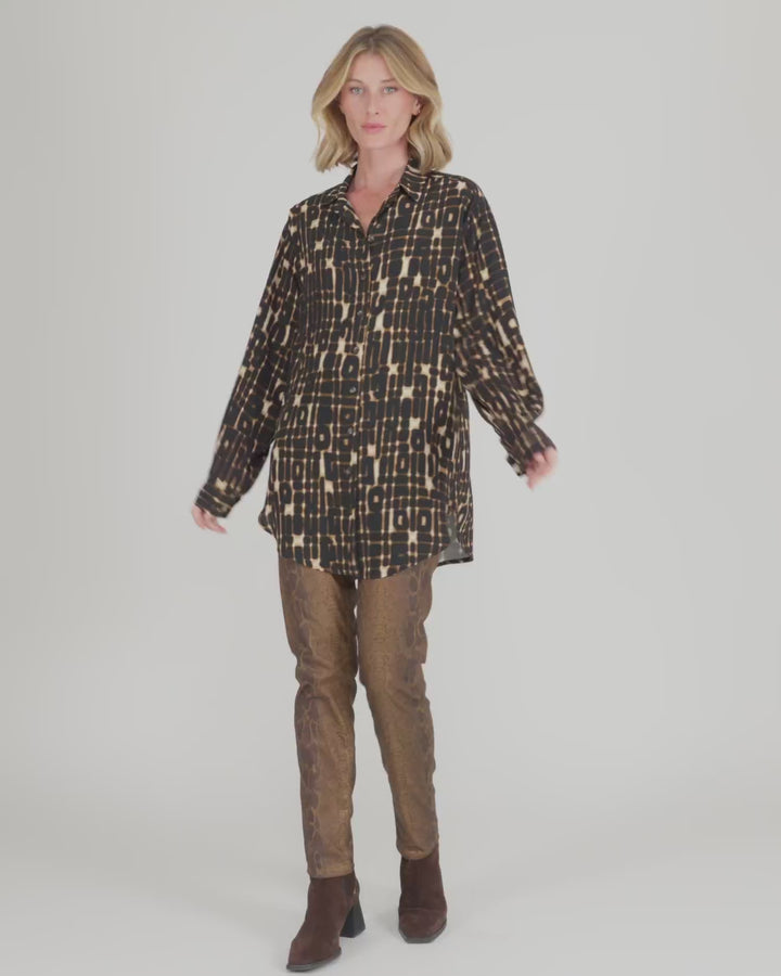Tessalate Shirt, Matrix