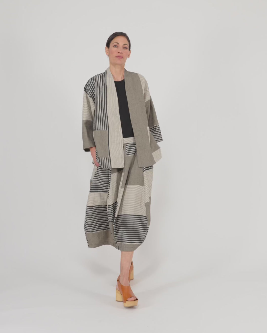 Urban Constellation Jacket, Sand Stripes