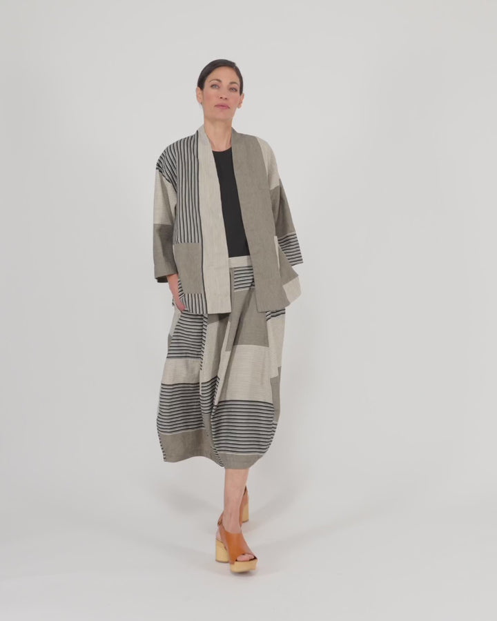 Urban Constellation Jacket, Sand Stripes