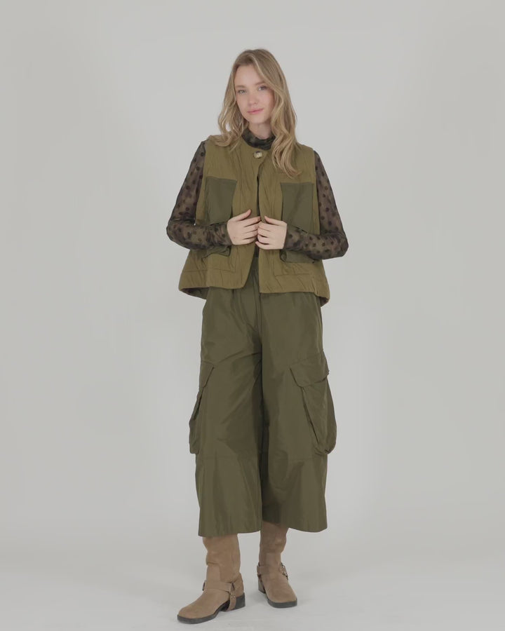 Urban Stow Vest, Khaki