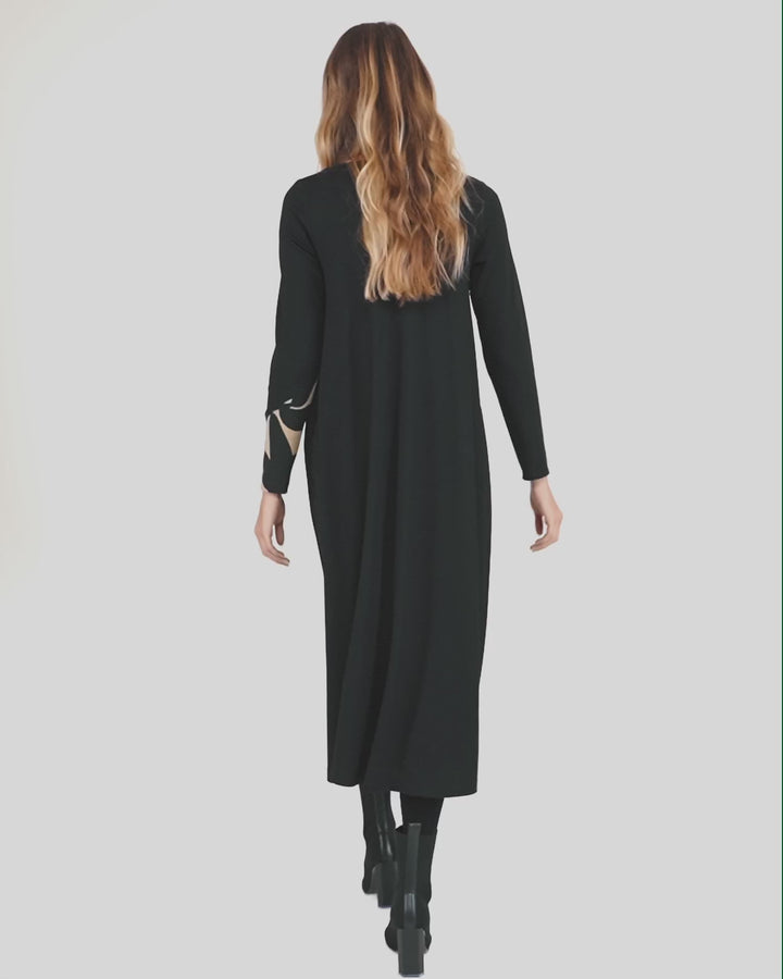 Kathleen Midi Dress, Mix