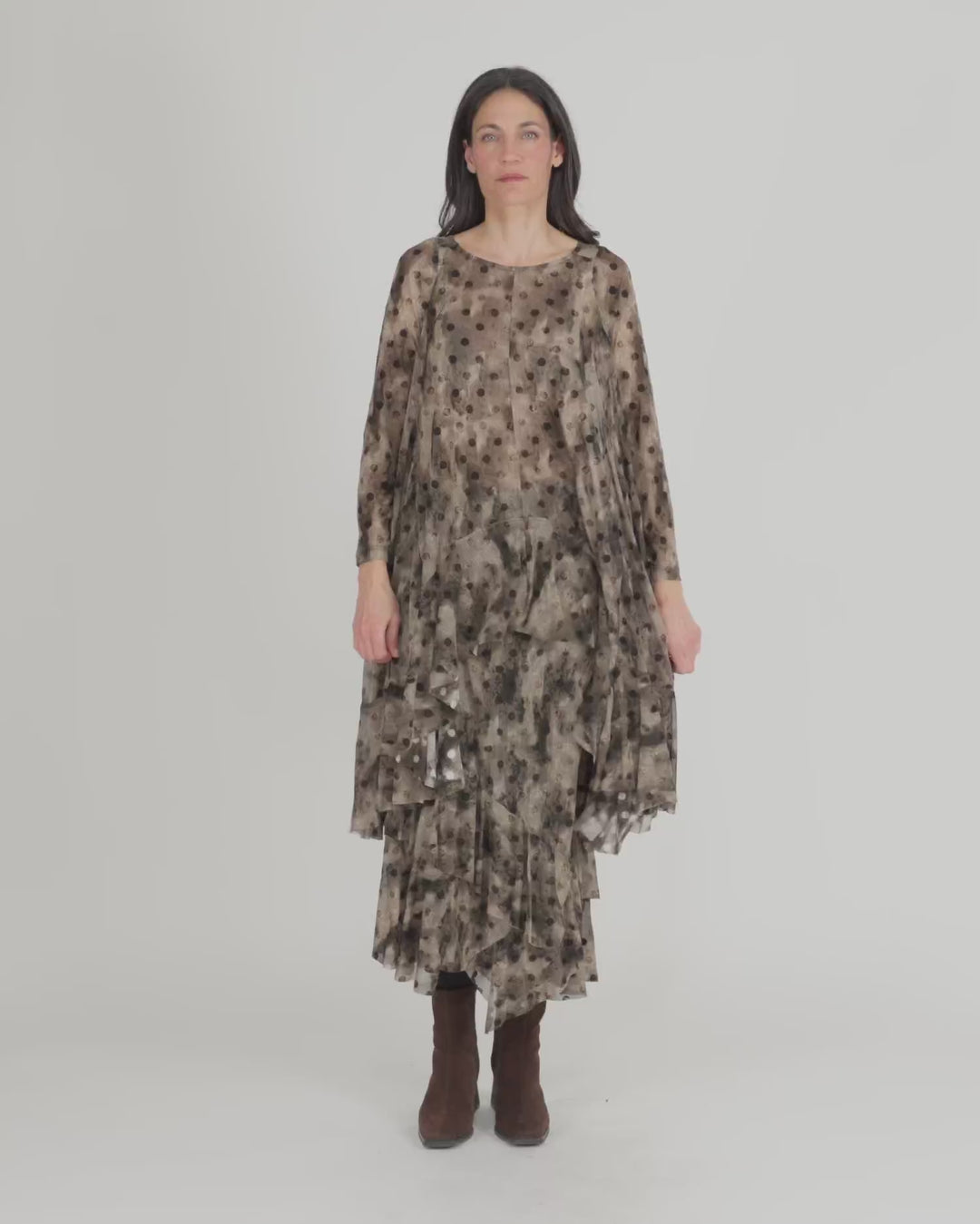 Frond Mesh Tunic, Aquarelle